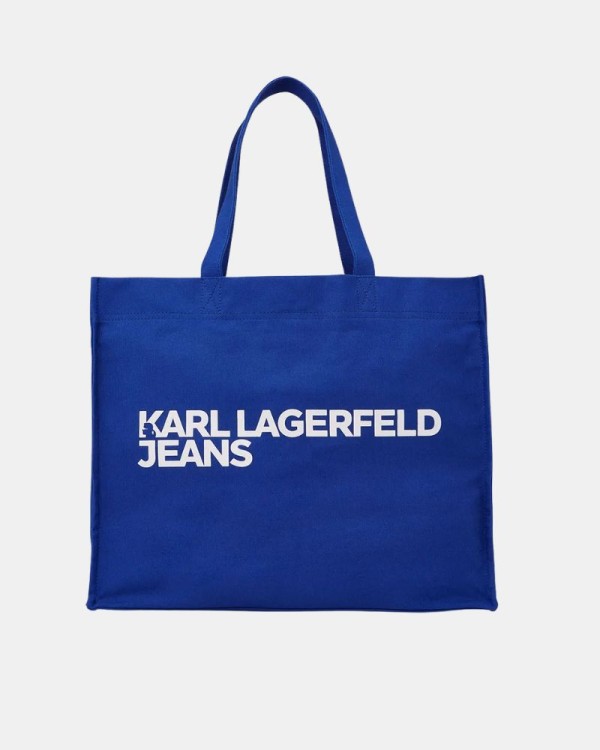 Bolsas Shopper Mulher Karl Lagerfeld Azul A1W50002