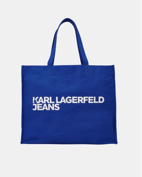  Bolsos Shopper Mujer Karl Lagerfeld Azul A1W50002