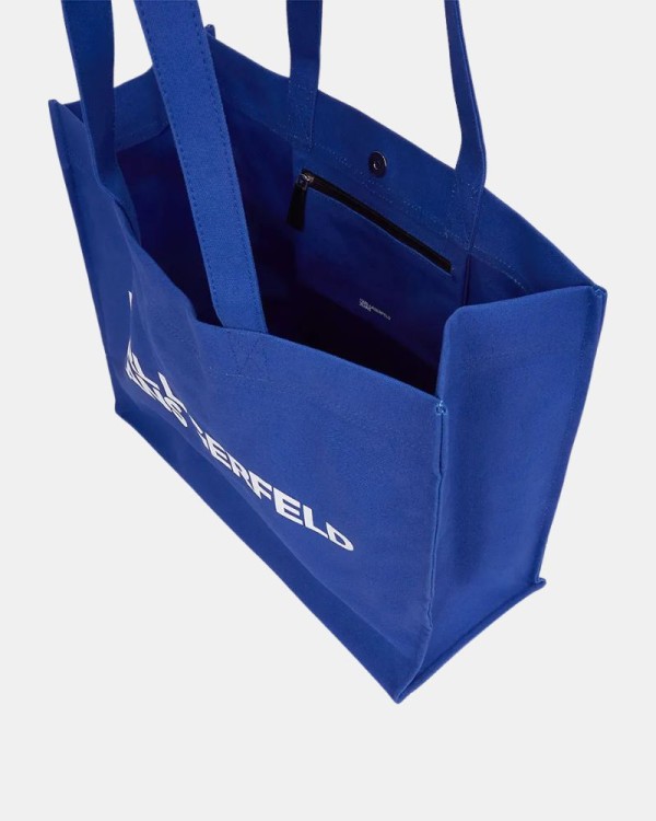 Bolsas Shopper Mulher Karl Lagerfeld Azul A1W50002