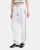  Pantalones Largos Chándal Mujer Karl Lagerfeld Blanco A2W10094