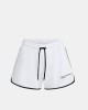 Pantalones Chándal Bermudas Mujer Karl Lagerfeld Blanco A2W10095