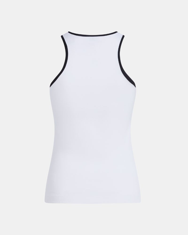  Camisetas Top Mujer Karl Lagerfeld Blanco A3W17047