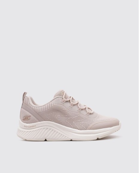 Zapatillas Mujer SKECHERS Beige 117561 BOBS ARCH COMFORT B SWEET A PINCH