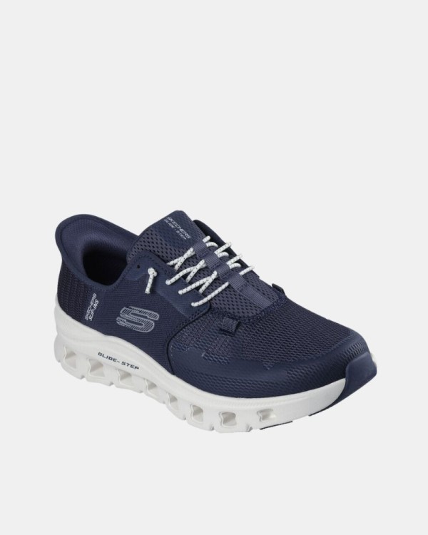 Zapatillas Bajas Hombre SKECHERS Azul 232930 SLIP INS GLIDE STEP PRO