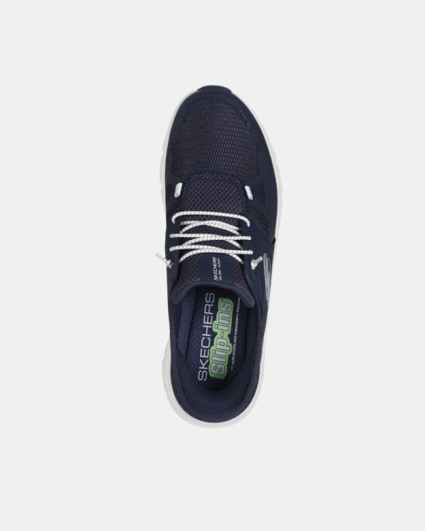 Zapatillas Bajas Hombre SKECHERS Azul 232930 SLIP INS GLIDE STEP PRO