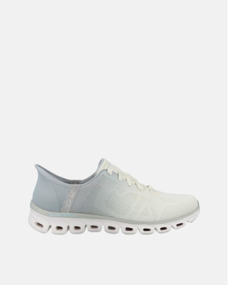Sapatilhas Baixas Mulher SKECHERS Cinza 104566 GLIDE STEP