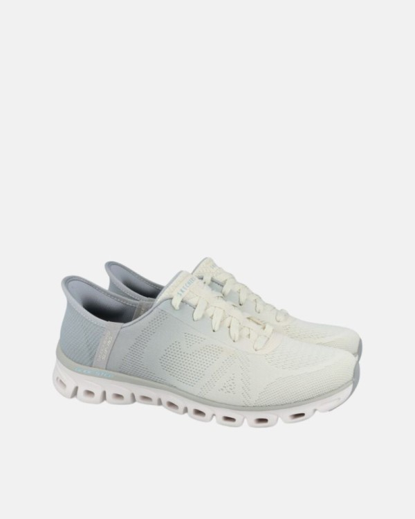 Sapatilhas Baixas Mulher SKECHERS Cinza 104566 GLIDE STEP