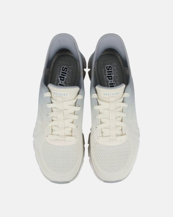 Sapatilhas Baixas Mulher SKECHERS Cinza 104566 GLIDE STEP