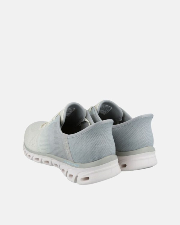 Sapatilhas Baixas Mulher SKECHERS Cinza 104566 GLIDE STEP