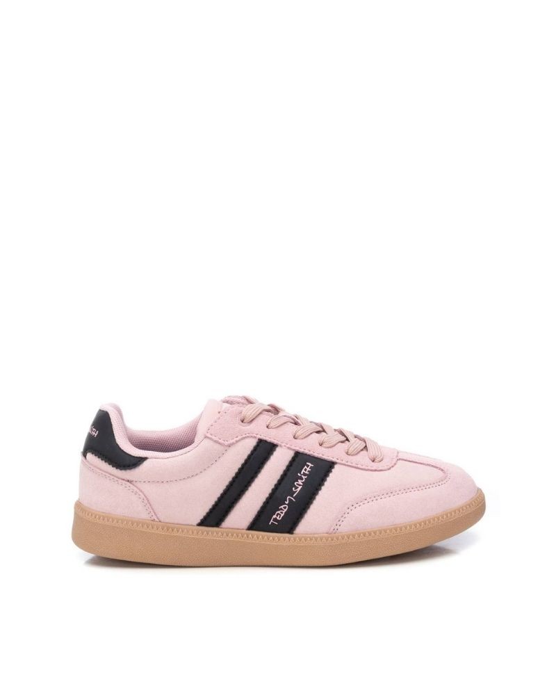 Zapatillas Bajas Mujer Teddy Smith Rosa 120123