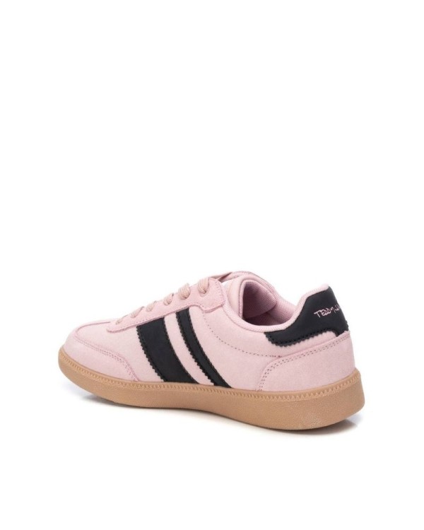Zapatillas Bajas Mujer Teddy Smith Rosa 120123
