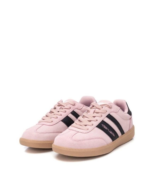 Zapatillas Bajas Mujer Teddy Smith Rosa 120123