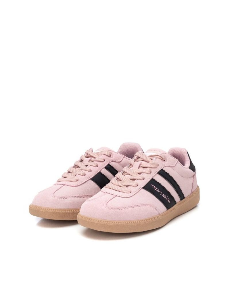 Zapatillas Bajas Mujer Teddy Smith Rosa 120123