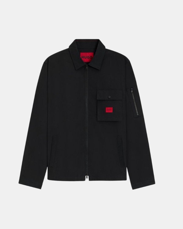  Abrigos Cazadora Hombre HUGO Negro 50482701 EMMOND