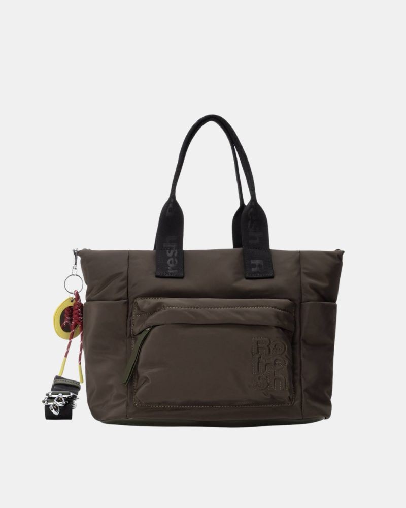  Bolsos Shopper Mujer REFRESH Verde 183326