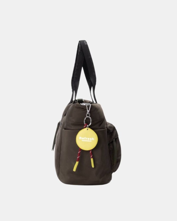  Bolsos Shopper Mujer REFRESH Verde 183326
