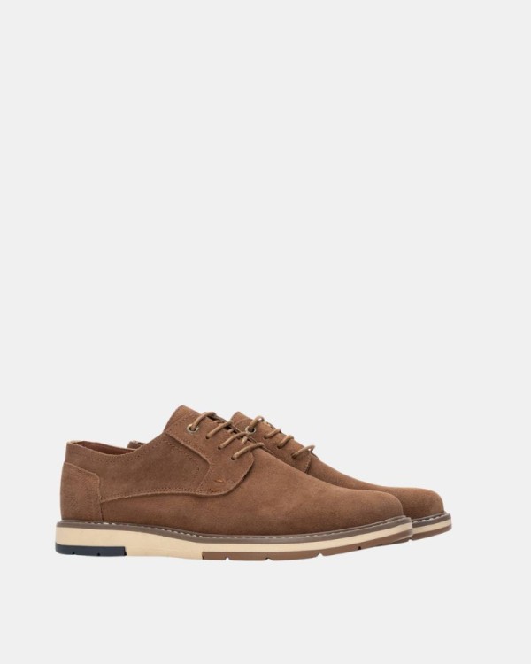  Zapatos Bajos Hombre  Marrón 162679