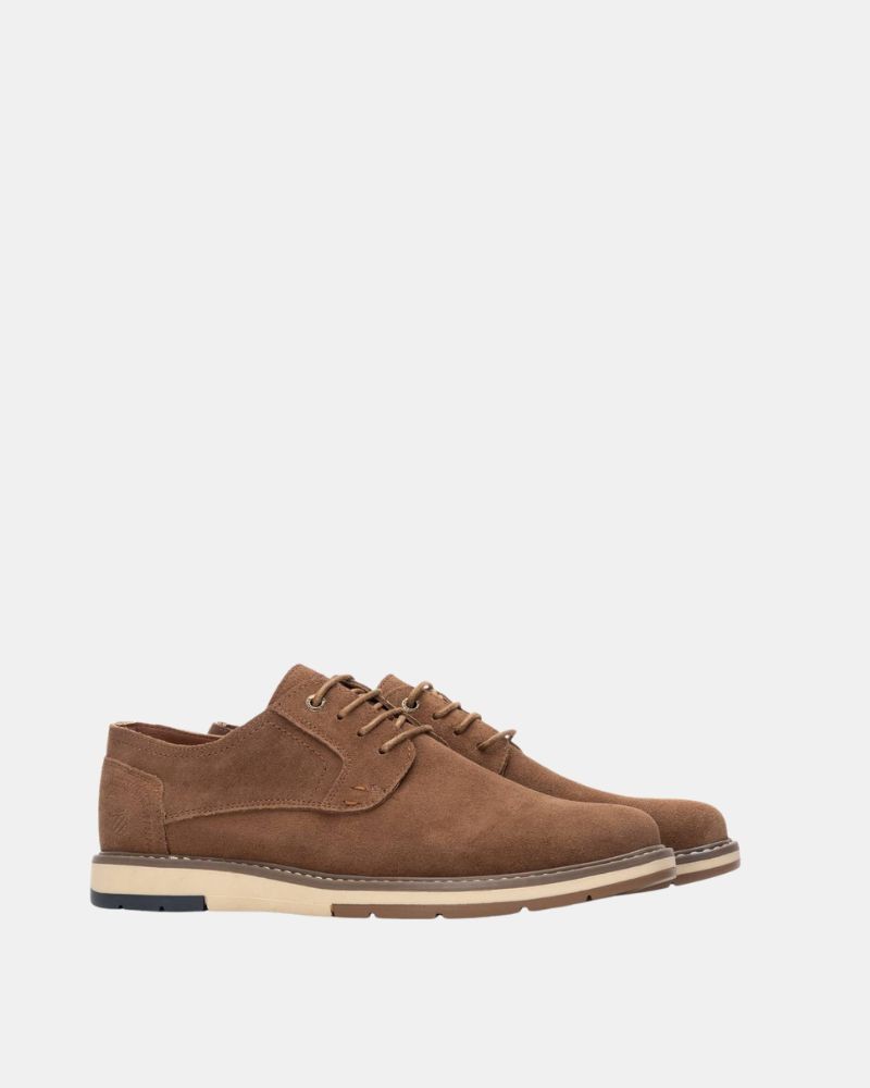  Zapatos Bajos Hombre  Marrón 162679