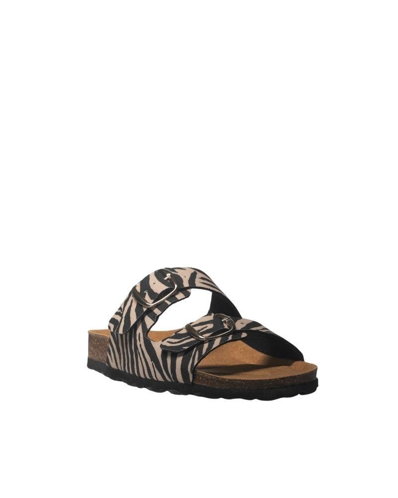  Sandalias Abiertas Mujer RKS Animal Print 11096