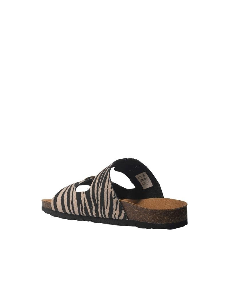  Sandalias Abiertas Mujer RKS Animal Print 11096