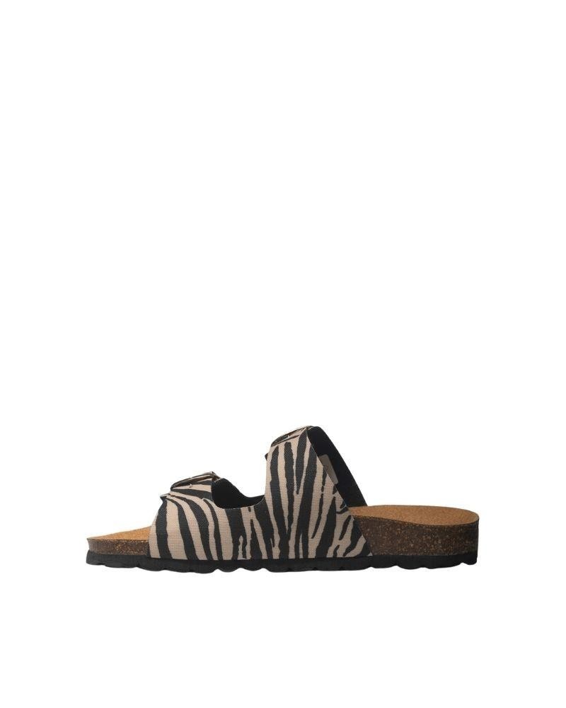 Sandalias Abiertas Mujer RKS Animal Print 11096