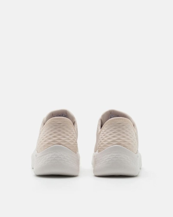 Sapatilhas Baixas Mulher SKECHERS Branco 124836 SLIP INS GO WALK FLEX GRAND ENTRY