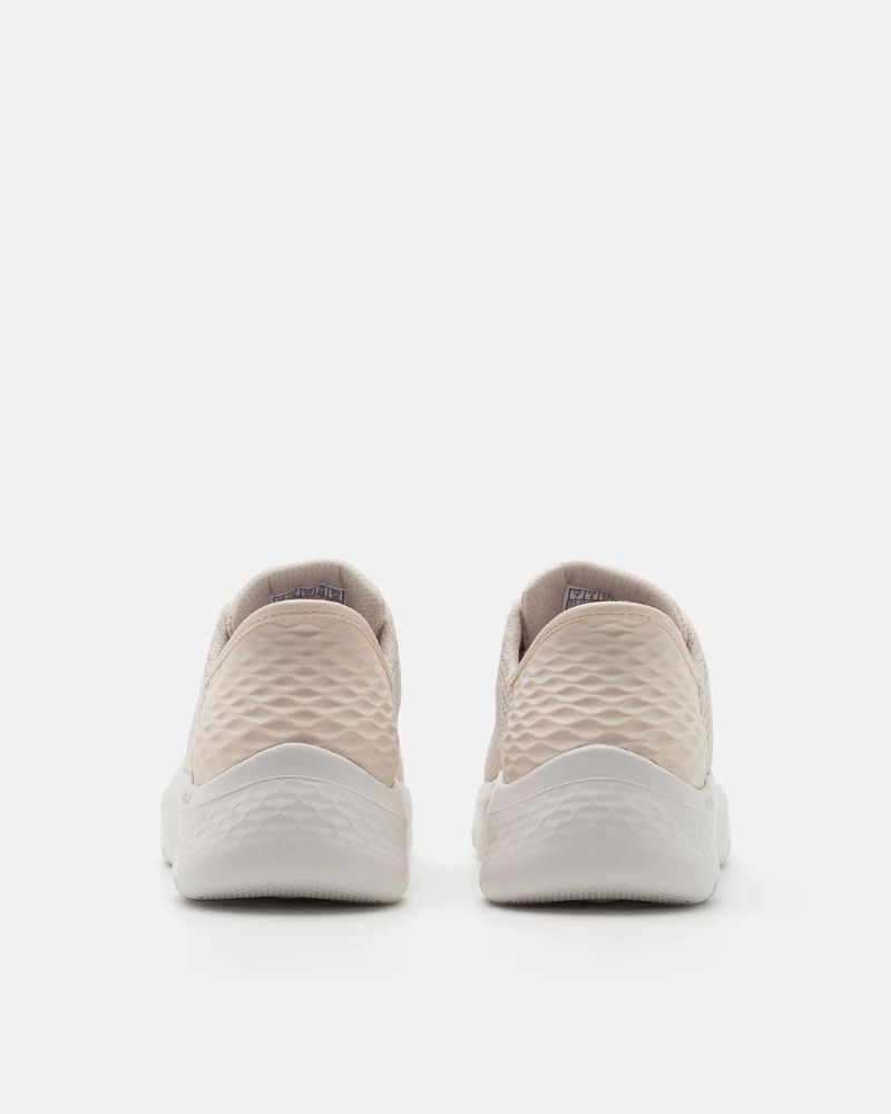 Sapatilhas Baixas Mulher SKECHERS Branco 124836 SLIP INS GO WALK FLEX GRAND ENTRY
