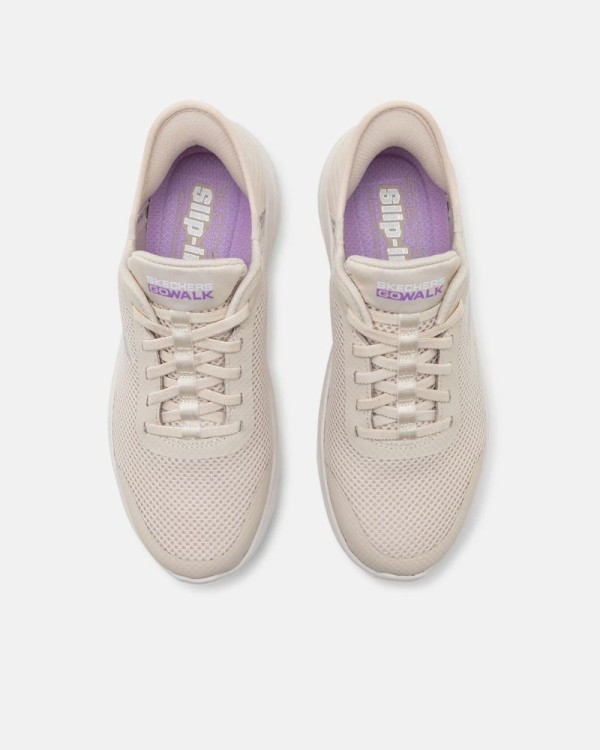 Zapatillas Bajas Mujer SKECHERS Blanco 124836 SLIP INS GO WALK FLEX GRAND ENTRY