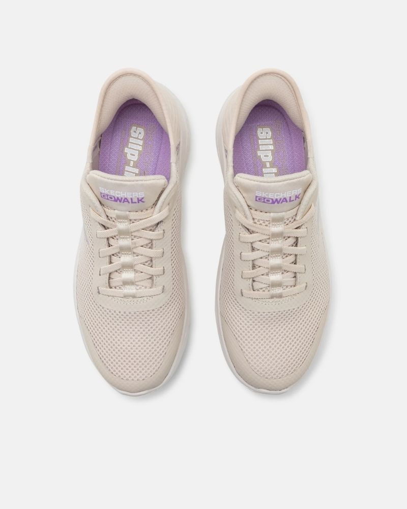 Zapatillas Bajas Mujer SKECHERS Blanco 124836 SLIP INS GO WALK FLEX GRAND ENTRY