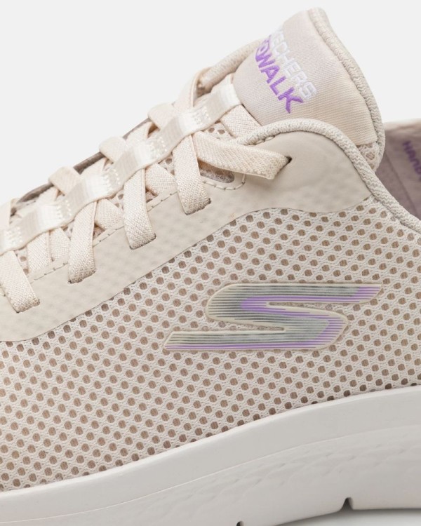 Sapatilhas Baixas Mulher SKECHERS Branco 124836 SLIP INS GO WALK FLEX GRAND ENTRY