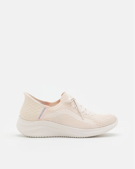 Zapatillas Bajas Mujer SKECHERS Nude 149710 SLIP INS ULTRA FLEX 3.0 BRILLIANT