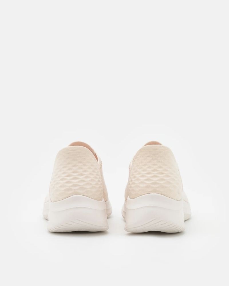 Sapatilhas Baixas Mulher SKECHERS Nude 149710 SLIP INS ULTRA FLEX 3.0 BRILLIANT