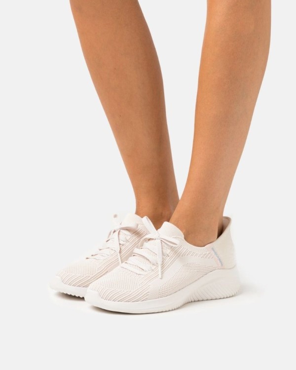 Sapatilhas Baixas Mulher SKECHERS Nude 149710 SLIP INS ULTRA FLEX 3.0 BRILLIANT