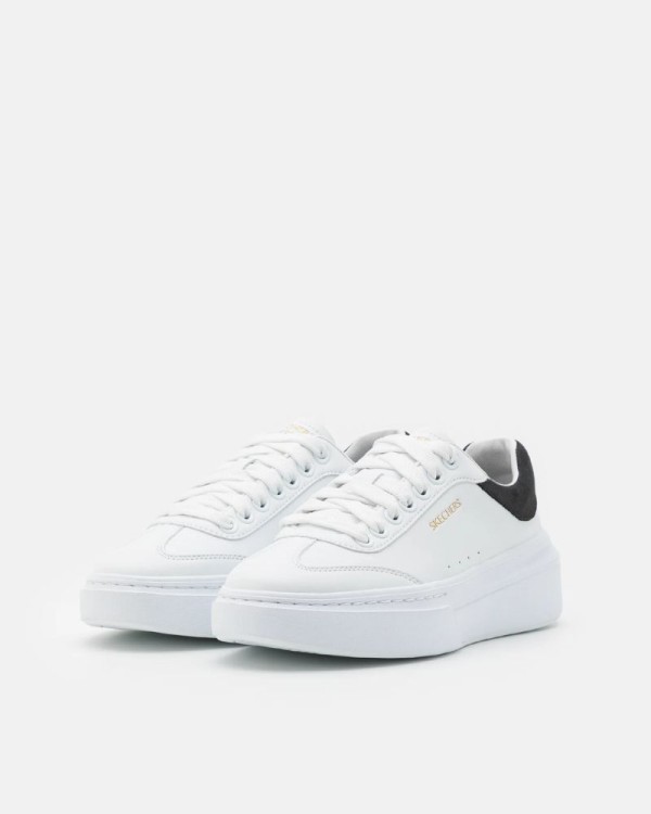 Sapatilhas Baixas Mulher SKECHERS Branco 185060 CORDOVA CLASSIC