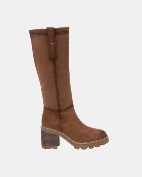 Botas Altas Mulher REFRESH Castanho 172123