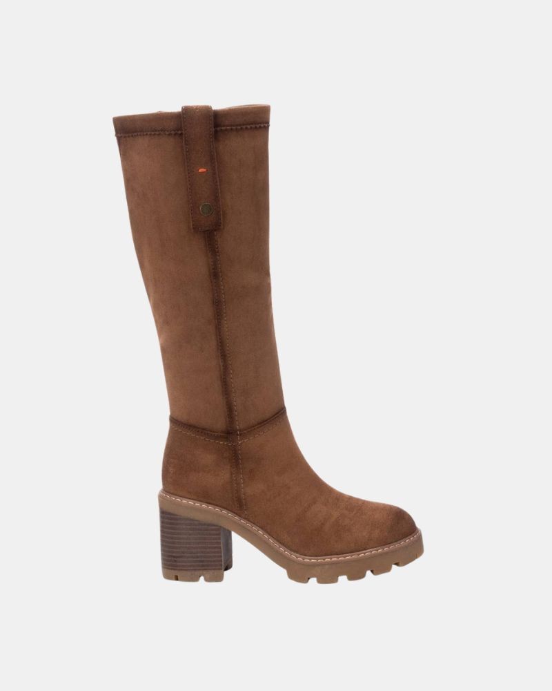 Botas altas black friday mujer REFRESH marrones