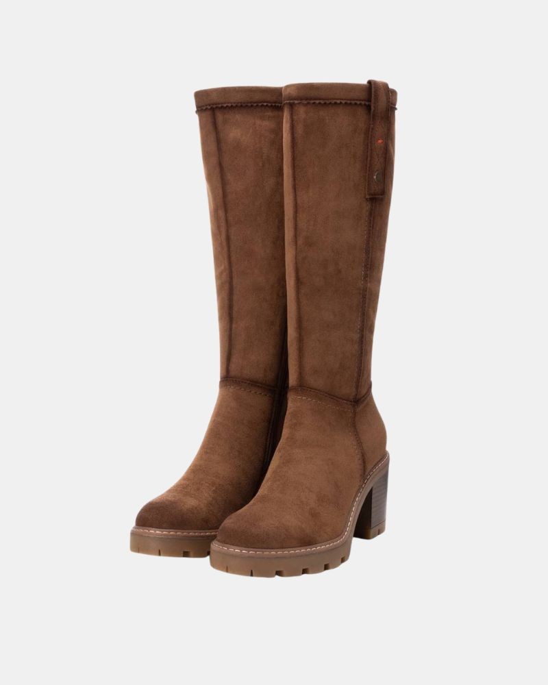 Botas altas black friday Mujer REFRESH Marrón 172123