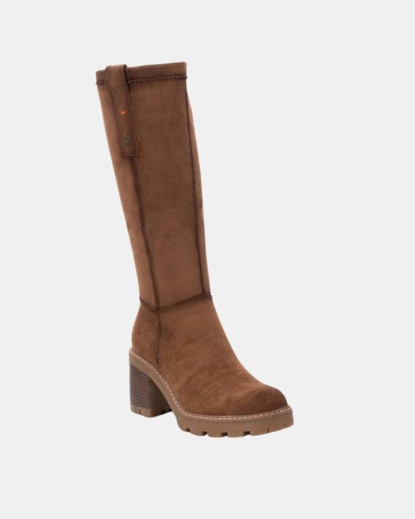 Botas altas black friday Mujer REFRESH Marrón 172123