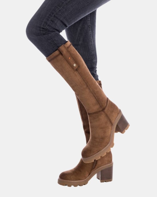 Botas altas black friday Mujer REFRESH Marrón 172123