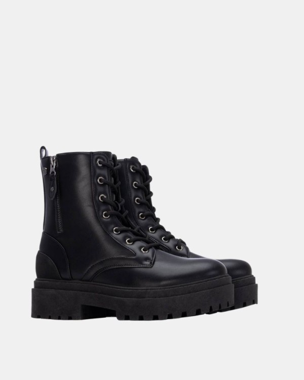  Botines Altos Mujer XTI Negro 130459