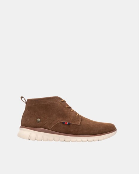  Botines Bajos Hombre XTI Marrón 144675