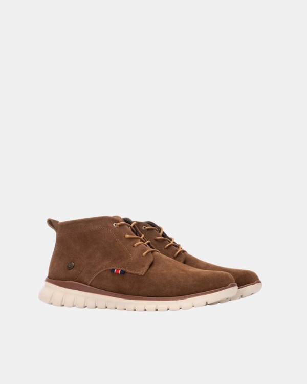  Botines Bajos Hombre XTI Marrón 144675