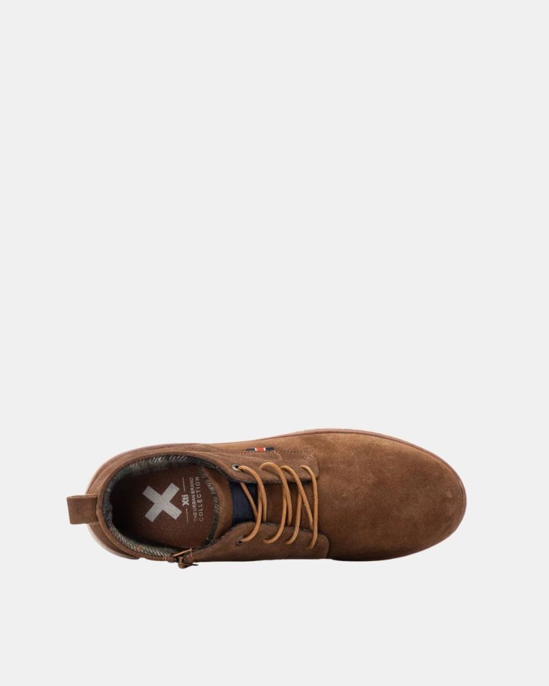  Botines Bajos Hombre XTI Marrón 144675