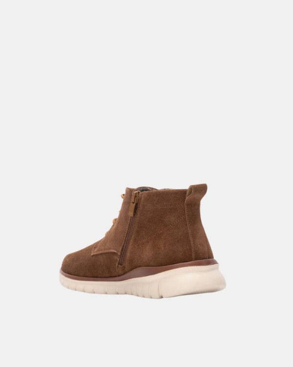 Botins Baixos Homem XTI Castanho 144675