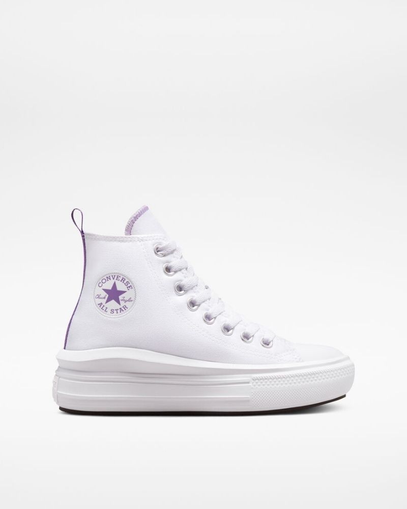 Zapatillas Altas Mujer CONVERSE Blanco A03667C CHUCK TAYLOR ALL STAR MOVE