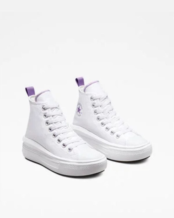Zapatillas Altas Mujer CONVERSE Blanco A03667C CHUCK TAYLOR ALL STAR MOVE