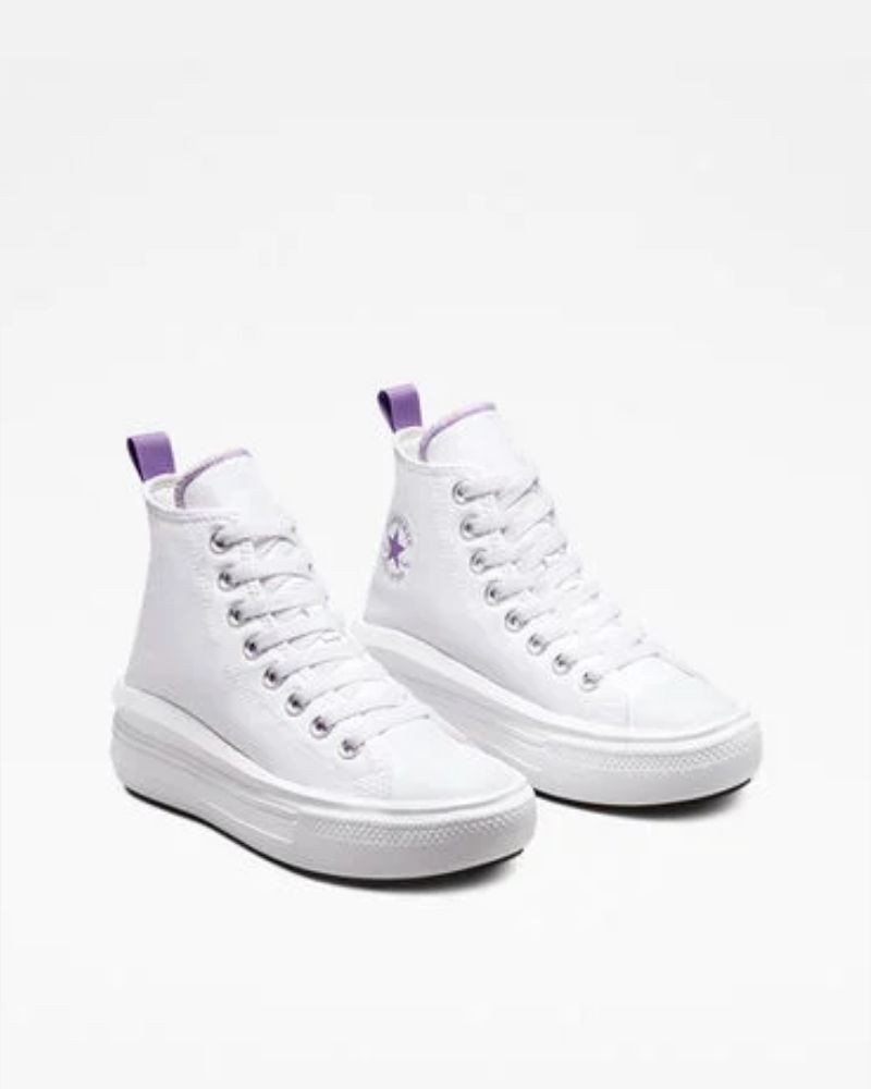 Zapatillas Altas Mujer CONVERSE Blanco A03667C CHUCK TAYLOR ALL STAR MOVE