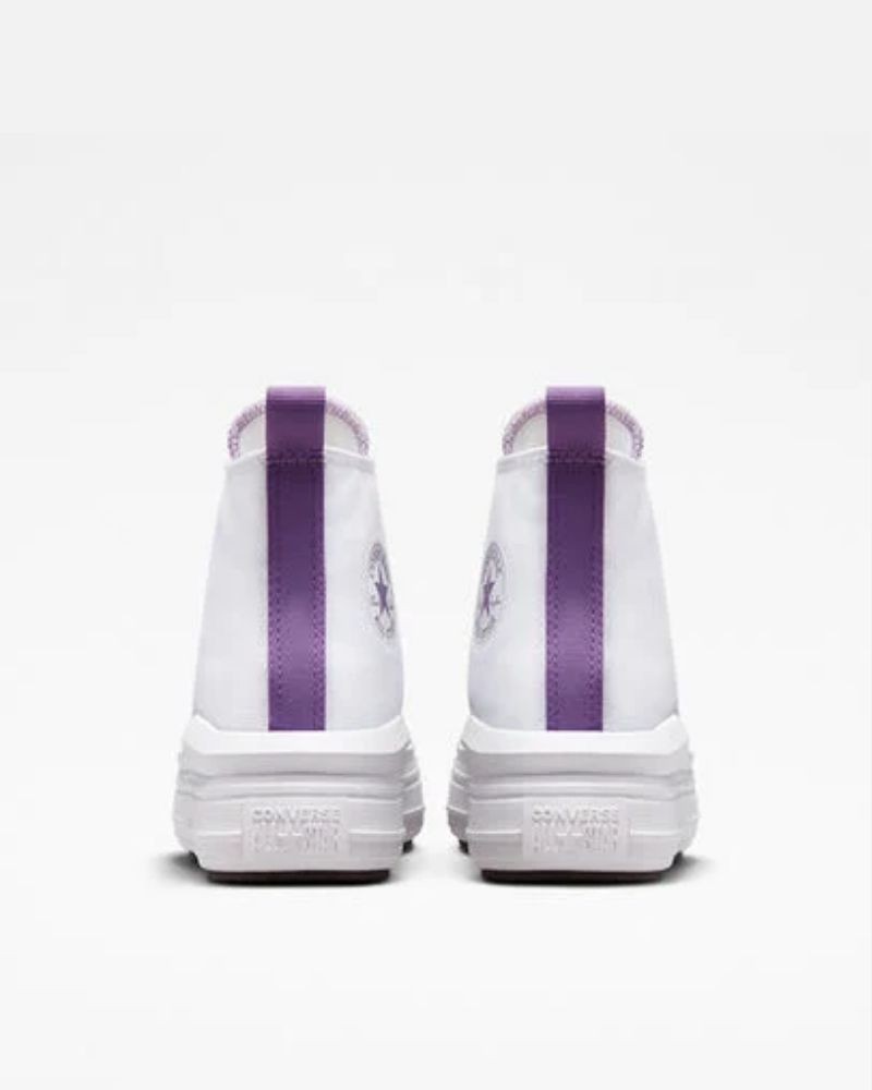 Sapatilhas Altas Mulher CONVERSE Branco A03667C CHUCK TAYLOR ALL STAR MOVE