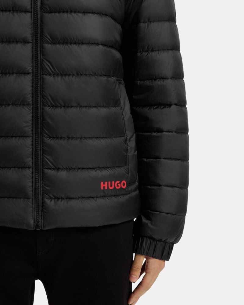 Casacos Penas Homem HUGO Preto 50544999 BRENTI2521