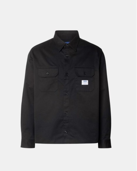 Camisas Manga Comprida Homem HUGO Preto 50520001 EKYNONE